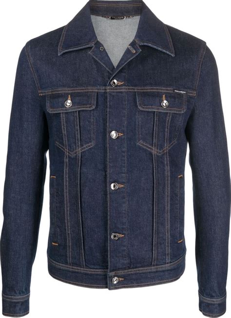 jeansjacke dolce gabbana